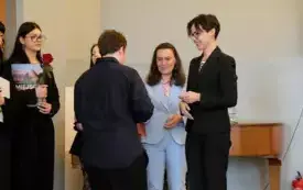 Zakończenie roku szkolnego klas maturalnych128