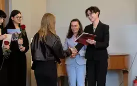 Zakończenie roku szkolnego klas maturalnych125