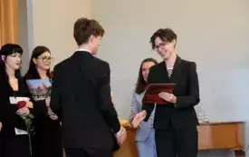 Zakończenie roku szkolnego klas maturalnych123
