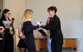 Zakończenie roku szkolnego klas maturalnych121
