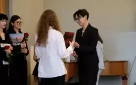 Zakończenie roku szkolnego klas maturalnych120