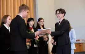 Zakończenie roku szkolnego klas maturalnych119