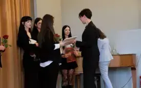 Zakończenie roku szkolnego klas maturalnych117