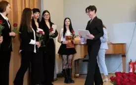 Zakończenie roku szkolnego klas maturalnych116