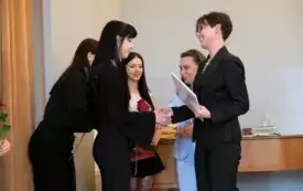 Zakończenie roku szkolnego klas maturalnych114