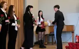 Zakończenie roku szkolnego klas maturalnych113