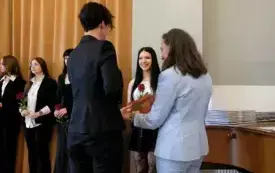 Zakończenie roku szkolnego klas maturalnych111
