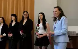 Zakończenie roku szkolnego klas maturalnych109