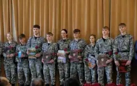 Zakończenie roku szkolnego klas maturalnych107
