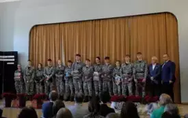 Zakończenie roku szkolnego klas maturalnych106