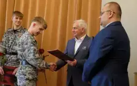 Zakończenie roku szkolnego klas maturalnych097