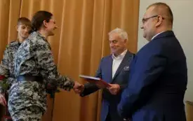 Zakończenie roku szkolnego klas maturalnych096