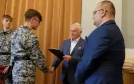 Zakończenie roku szkolnego klas maturalnych095