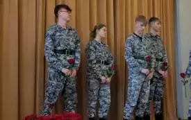 Zakończenie roku szkolnego klas maturalnych091