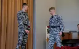 Zakończenie roku szkolnego klas maturalnych089