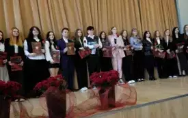 Zakończenie roku szkolnego klas maturalnych086