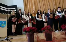 Zakończenie roku szkolnego klas maturalnych084