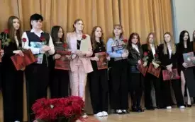 Zakończenie roku szkolnego klas maturalnych080