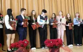 Zakończenie roku szkolnego klas maturalnych079