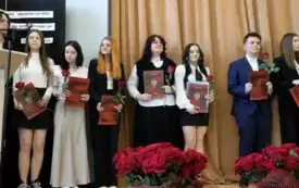 Zakończenie roku szkolnego klas maturalnych078