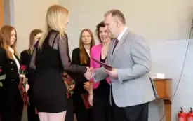 Zakończenie roku szkolnego klas maturalnych076