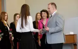 Zakończenie roku szkolnego klas maturalnych074