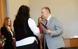 Zakończenie roku szkolnego klas maturalnych072