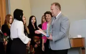 Zakończenie roku szkolnego klas maturalnych071