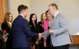 Zakończenie roku szkolnego klas maturalnych070