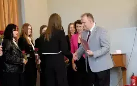 Zakończenie roku szkolnego klas maturalnych069