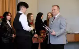 Zakończenie roku szkolnego klas maturalnych067