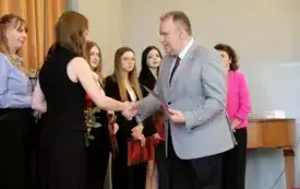 Zakończenie roku szkolnego klas maturalnych064
