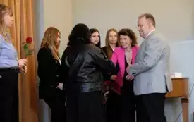 Zakończenie roku szkolnego klas maturalnych061