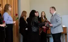 Zakończenie roku szkolnego klas maturalnych060