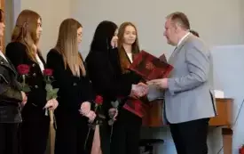 Zakończenie roku szkolnego klas maturalnych057