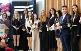 Zakończenie roku szkolnego klas maturalnych056