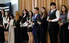 Zakończenie roku szkolnego klas maturalnych055