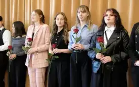 Zakończenie roku szkolnego klas maturalnych053
