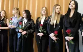 Zakończenie roku szkolnego klas maturalnych052