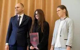 Zakończenie roku szkolnego klas maturalnych050