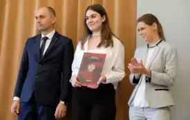Zakończenie roku szkolnego klas maturalnych049