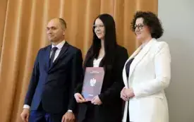 Zakończenie roku szkolnego klas maturalnych042