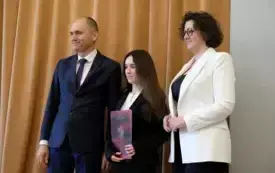 Zakończenie roku szkolnego klas maturalnych041