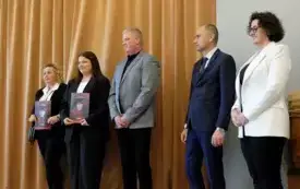Zakończenie roku szkolnego klas maturalnych039