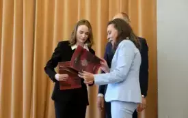 Zakończenie roku szkolnego klas maturalnych032