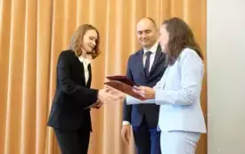 Zakończenie roku szkolnego klas maturalnych031
