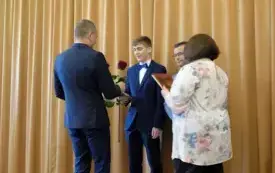 Zakończenie roku szkolnego klas maturalnych026