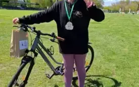 Pniewianie rozpoczęli sezon Supermaraton&oacute;w w Płotach09