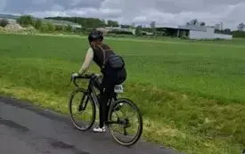 Klubowicze Aktywnie w Pniewach, oraz przedstawiciele miasta zn&oacute;w na podium &ndash; tym razem w Radowie Małym! (9)