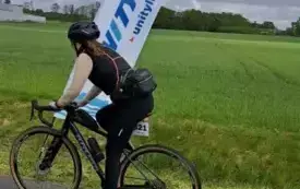 Klubowicze Aktywnie w Pniewach, oraz przedstawiciele miasta zn&oacute;w na podium &ndash; tym razem w Radowie Małym! (5)